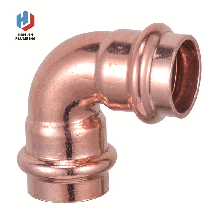 Press Copper Elbow