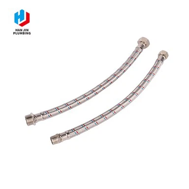 Wąż gumowy Epdm w oplocie ze stali nierdzewnej